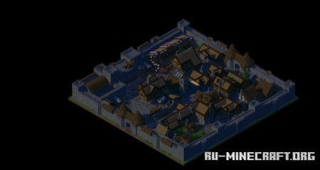  City of Uxkhal  Minecraft