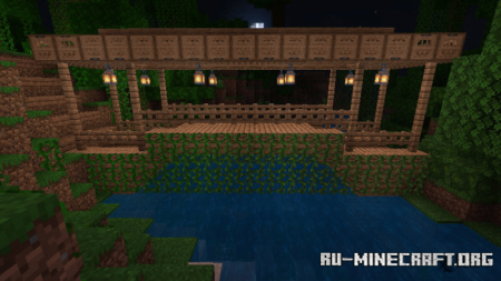  Jungle Tree House  Minecraft PE