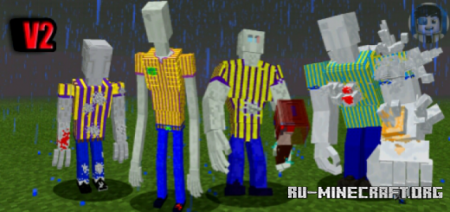  Scp 3008 V2  Minecraft PE 1.16