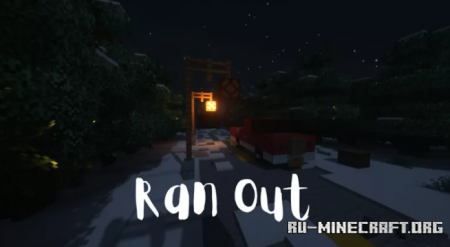 ������� Ran Out ��� Minecraft