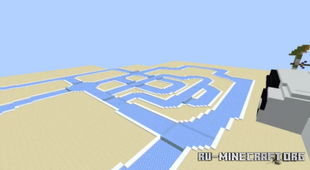 ������� Ice Speedway ��� Minecraft