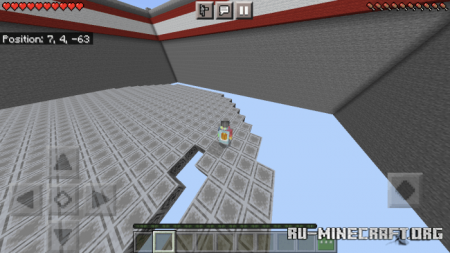 ������� TNT Run By NotReallyBlue ��� Minecraft PE