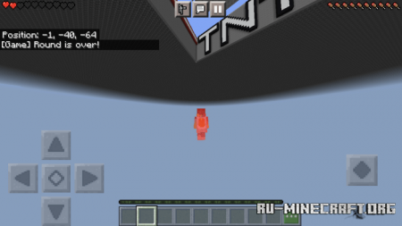 ������� TNT Run By NotReallyBlue ��� Minecraft PE