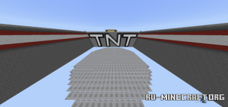 ������� TNT Run By NotReallyBlue ��� Minecraft PE