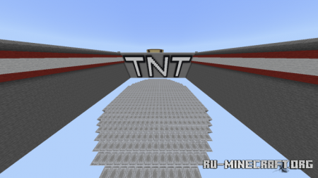 ������� TNT Run By NotReallyBlue ��� Minecraft PE