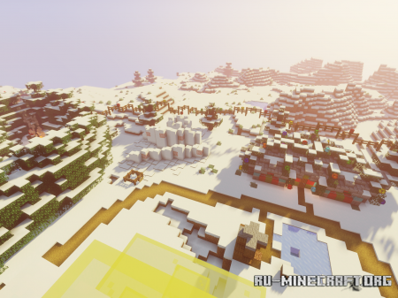 ������� Fixing Christmastown ��� Minecraft