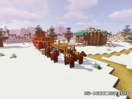 ������� Fixing Christmastown ��� Minecraft