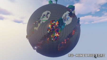 ������� Planet Parkour ��� Minecraft