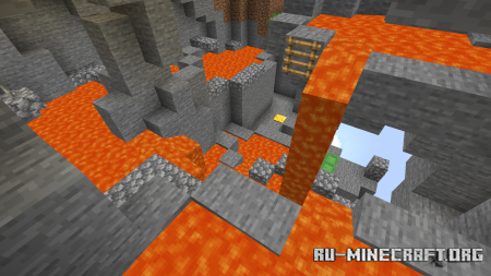 ������� Planet Parkour ��� Minecraft