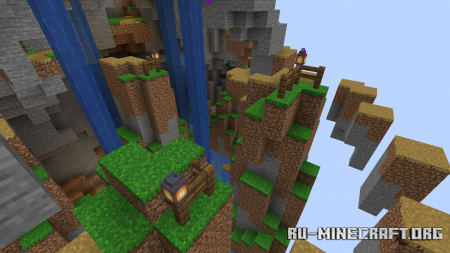 ������� Planet Parkour ��� Minecraft