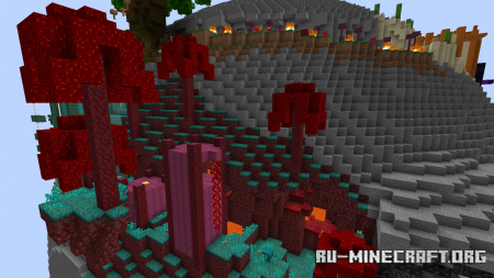 ������� Planet Parkour ��� Minecraft