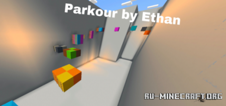 ������� Parkour by Ethan ��� Minecraft PE