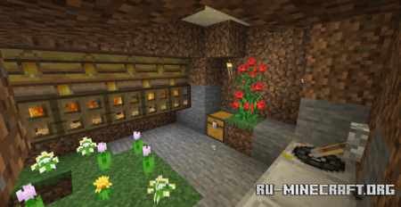 ������� Ore Villagers ��� Minecraft PE