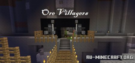 ������� Ore Villagers ��� Minecraft PE