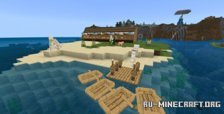 ������� Ore Villagers ��� Minecraft PE