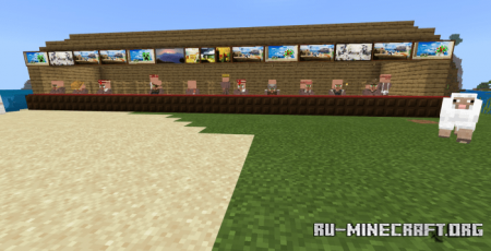 ������� Ore Villagers ��� Minecraft PE