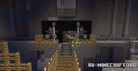 ������� Ore Villagers ��� Minecraft PE