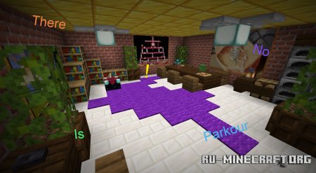 ������� There Is No Parkour ��� Minecraft