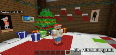 ������� Christmas Minigames ��� Minecraft PE