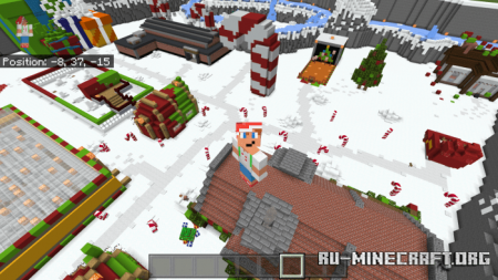 ������� Christmas Minigames ��� Minecraft PE