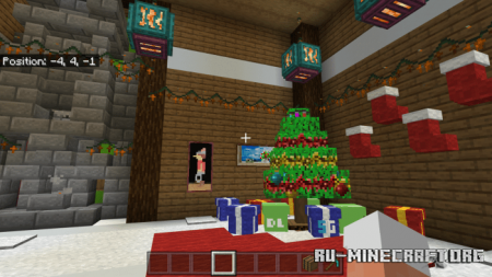 ������� Christmas Minigames ��� Minecraft PE