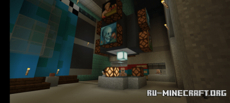 Black Mesa (Chapter 3 Completed)  Minecraft PE