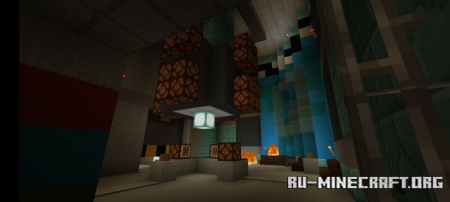  Black Mesa (Chapter 3 Completed)  Minecraft PE