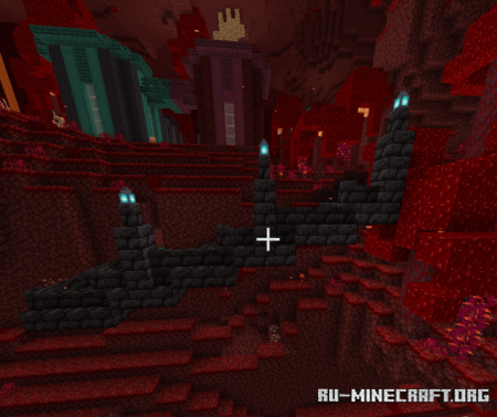  The Nether Survival Outpost  Minecraft PE
