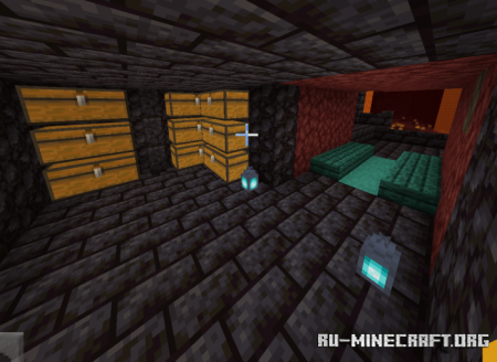  The Nether Survival Outpost  Minecraft PE
