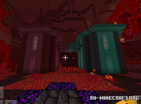  The Nether Survival Outpost  Minecraft PE