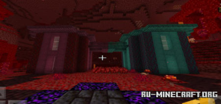  The Nether Survival Outpost  Minecraft PE