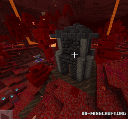  The Nether Survival Outpost  Minecraft PE