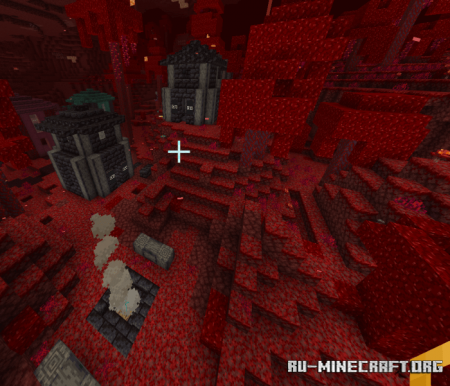  The Nether Survival Outpost  Minecraft PE