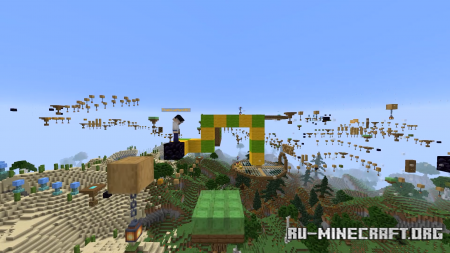 ������� Snake Jump ��� Minecraft