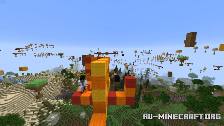 ������� Snake Jump ��� Minecraft