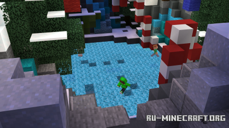 ������� IceRun ��� Minecraft