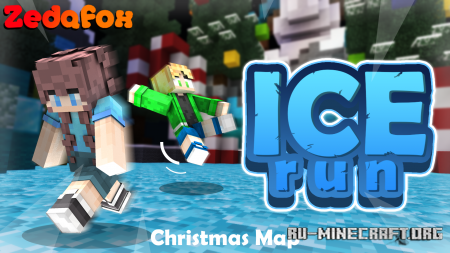 ������� IceRun ��� Minecraft