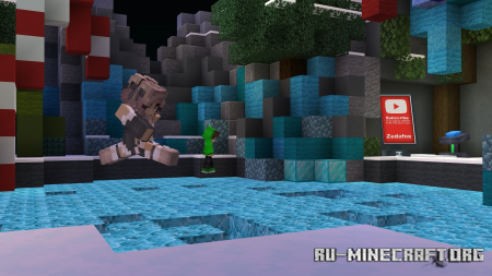������� IceRun ��� Minecraft