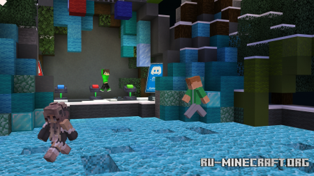 ������� IceRun ��� Minecraft