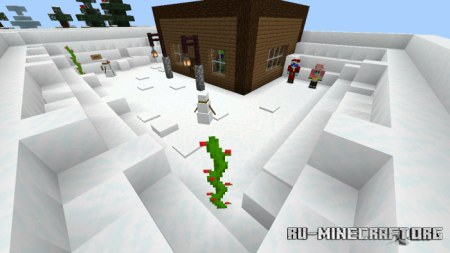  Holiday Puzzle Rush  Minecraft PE