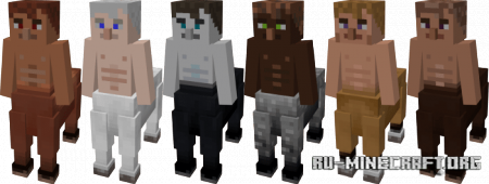 Скачать Wandering Centaurs для Minecraft PE 1.16