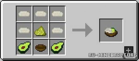 Скачать Lalega Sushi для Minecraft 1.16.4