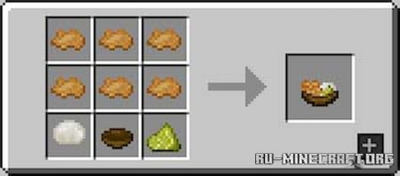 Скачать Lalega Sushi для Minecraft 1.16.4