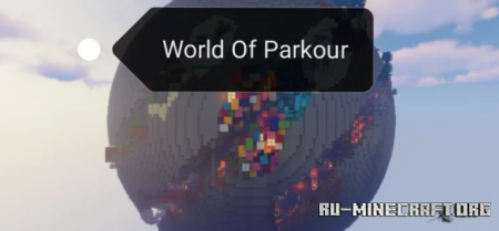 ������� World Of Parkour by SerGared ��� Minecraft