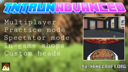 ������� TNTRUN Advanced ��� Minecraft PE