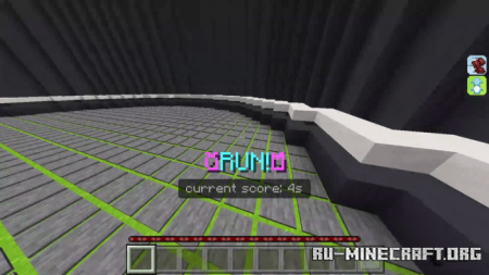 ������� TNTRUN Advanced ��� Minecraft PE