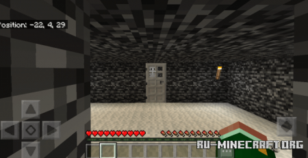 Скачать Escape Bedrock by SM REHAM RAMIN для Minecraft PE