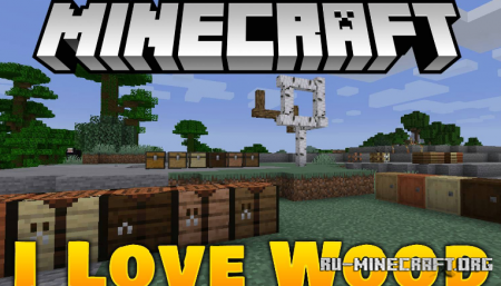  I Like Wood  Minecraft 1.16.4