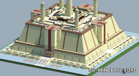  Jedi Temple  Minecraft