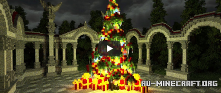 Скачать Christmas Tree by Trydar для Minecraft